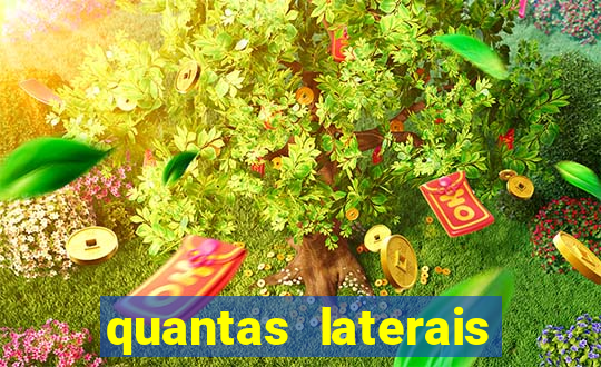 quantas laterais sai em um jogo